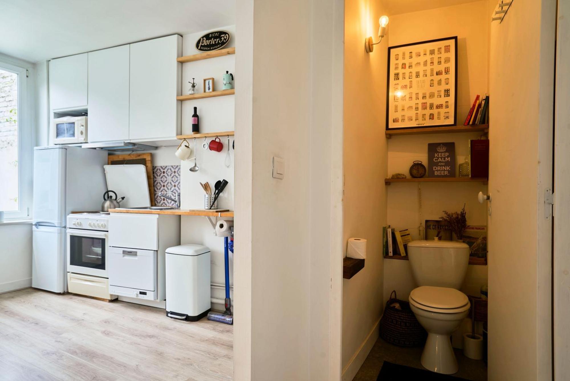 Le Refuge - Les Demeures D'adrien Apartment