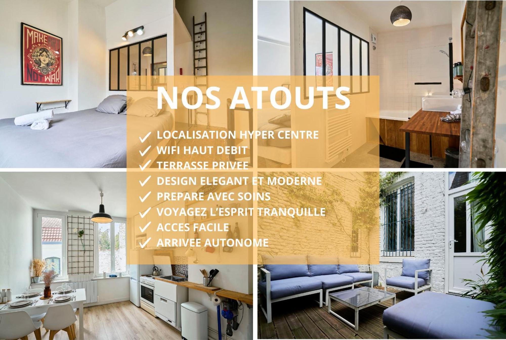 Apartment Le Refuge - Les Demeures D'adrien *